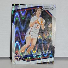 2025 Panini Prizm WNBA - Sonia Citron #122 White Seismic Prizm (RC)