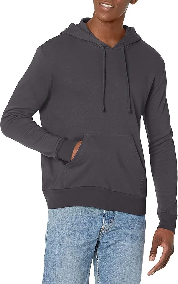 Challenger de felpa lavada para hombre - Ropa alternativa de Hanes Foto 4 de 4