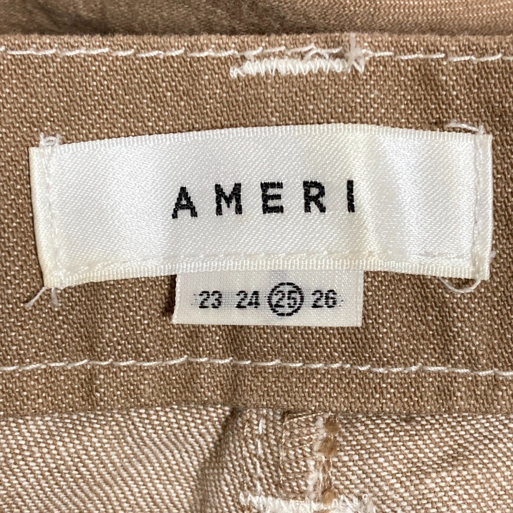 AMERI Pintuck Denim Jeans, Size 25, Brown Women U… - image 4