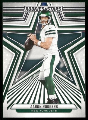 Aaron Rodgers - 2024 Panini Rookies & Stars Football #73