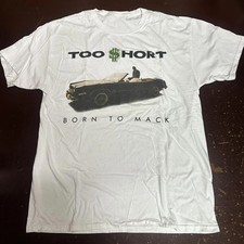 Too short - Born To Mack album Cover White T-shirt S-5Xl HT518