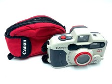 Canon Prima AS-1 Point Shoot 32mm f/3.5 Compact 35mm Analog Camera Grey
