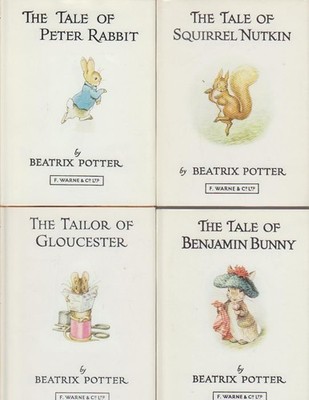 The Peter Rabbit Books (23 Bände) The Tale of... 1. Peter Rabbit. 2. Squirrel Nu