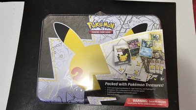 Pokémon Celebrations 25th Anniversary Collector's Chest Tin