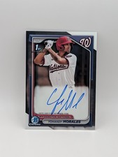 Yohandy Morales Bowman Chrome 2025 Auto