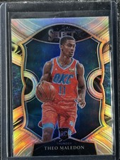 Maledon, Theo - 2020-21 Select - Rookie - Silver
