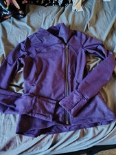 Women's Lululemon Purple Zip Jacket Size 6