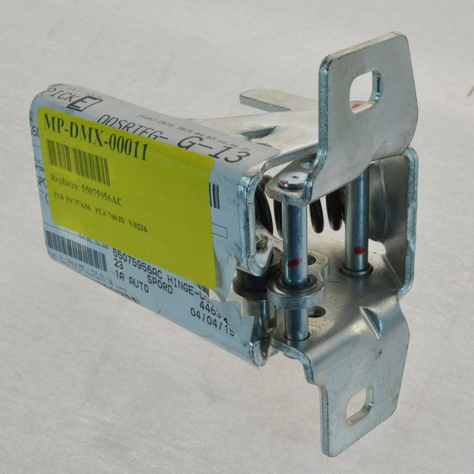 Bisagra de puerta superior derecha lado del pasajero OEM 55075956AC para Dodge Ram 1500 2500 3500 Foto 2 de 4