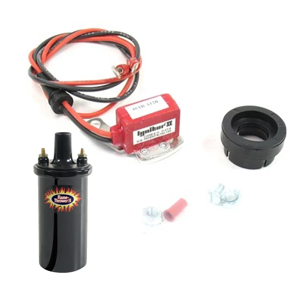 Pertronix Ignitor II & Coil Kit For GM V-8 Delco – Part #91181/45011