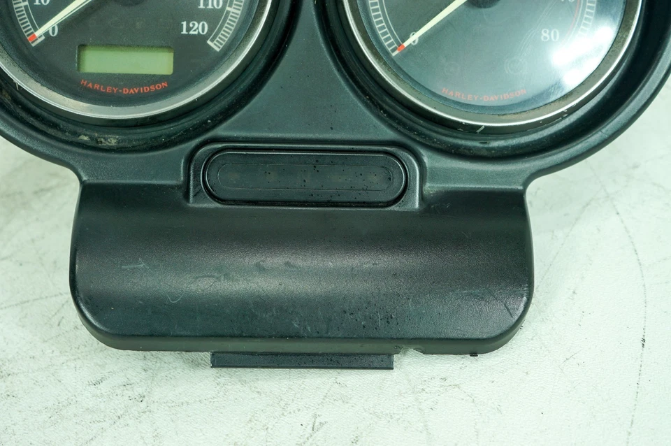 10 Harley Road Glide Touring OEM Speedo Tacho Fuel Air Oil Volt Gauges 10K 1371 - image 4 of 4