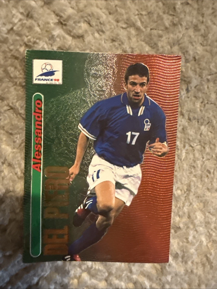 Panini FIFA World Cup Soccer 1998 Season Sports Trading Cards