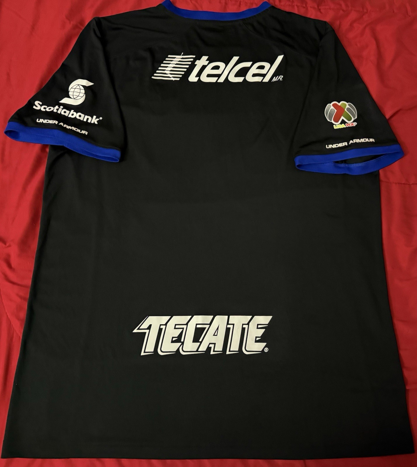 Cruz Azul Alternative & Goalkeeper Under Armour Jersey 2017/2018, Liga MX Patch thumbnail 8