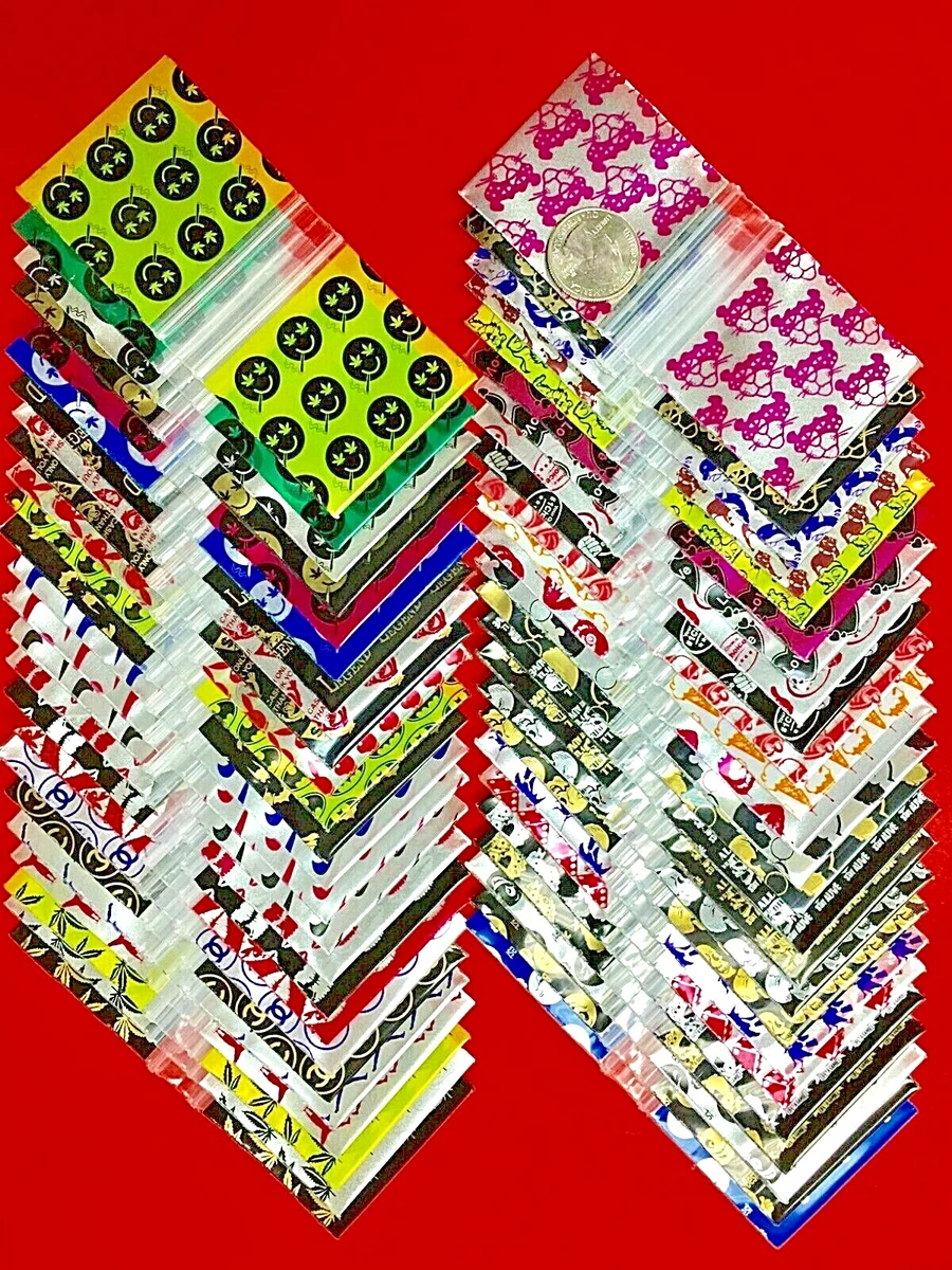 3 mil Thick Reclosable & Zipper Bags with Resealable for sale | eBay