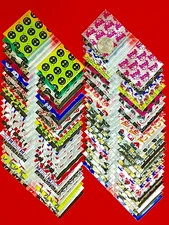 BaggiesSince1987 - Zip Seal 2020 DESIGN BAGS 3MIL 100PCS 90 OPTIONS, 👀Details🔽