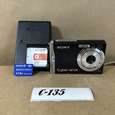 Sony DSC-W80 7.2MP Digital Camera 3x Zoom Tested w/ Battery  Charger