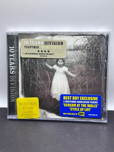 10 Years - Division - New Sealed Best Buy Exclusive