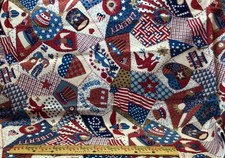 July 4th America 1 yard x 44  New