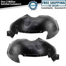 Front Inner Fender Liner Set Fits 2001-2007 Chevrolet