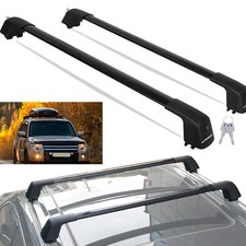 Aluminium Locking Roof Rack Cross Bars for Volvo XC60 08-2017 16 SUV Flush Rails