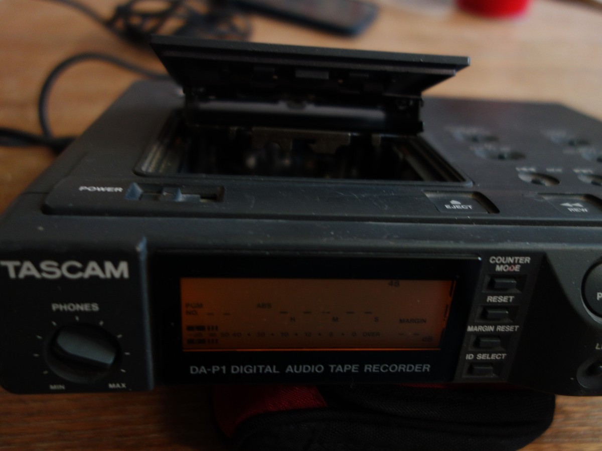 TASCAM Da-p1 Portable DAT Recorder - DAP1 for sale online | eBay