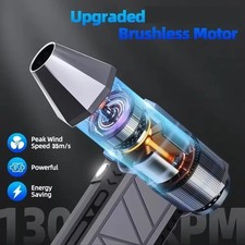 130000RPM Mini Turbo Jet Fan Electric Air Duster Adjustable wind speed Turbo Vio