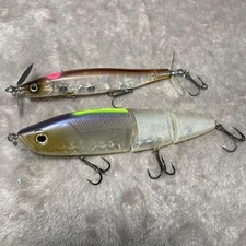 Fishing Lure Ghost series 2 pieces Daiwa Gastonade 110 Depth Aero Twister