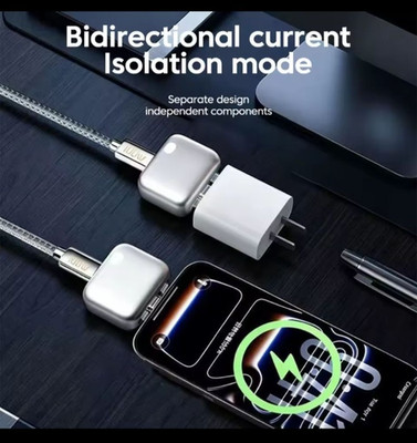 140W Smart Full Charge Separator Type-C Charging Adapter Overcharge protection..
