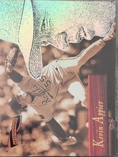 1996 Pinnacle Aficionado #65 Kevin Appier