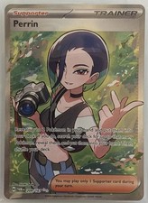 🔥Perrin Ultra Rare SV06: Twilight Masquerade 209/167 NM+🔥 on eBay