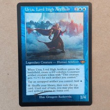 Urza, Lord High Artificer (Modern Horizons) Mythic Foil Retro Frame Rutkowski