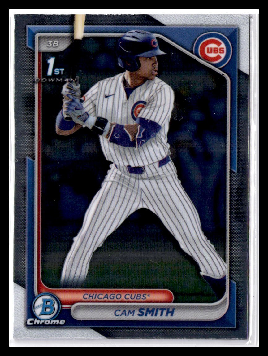 2024 Bowman Draft #BDC-67 Cam Smith Chrome
