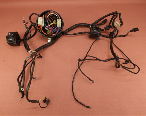 88-03 HARLEY-DAVIDSON Sportster XL883 XLH883 Wiring Harness Headlight & Switch
