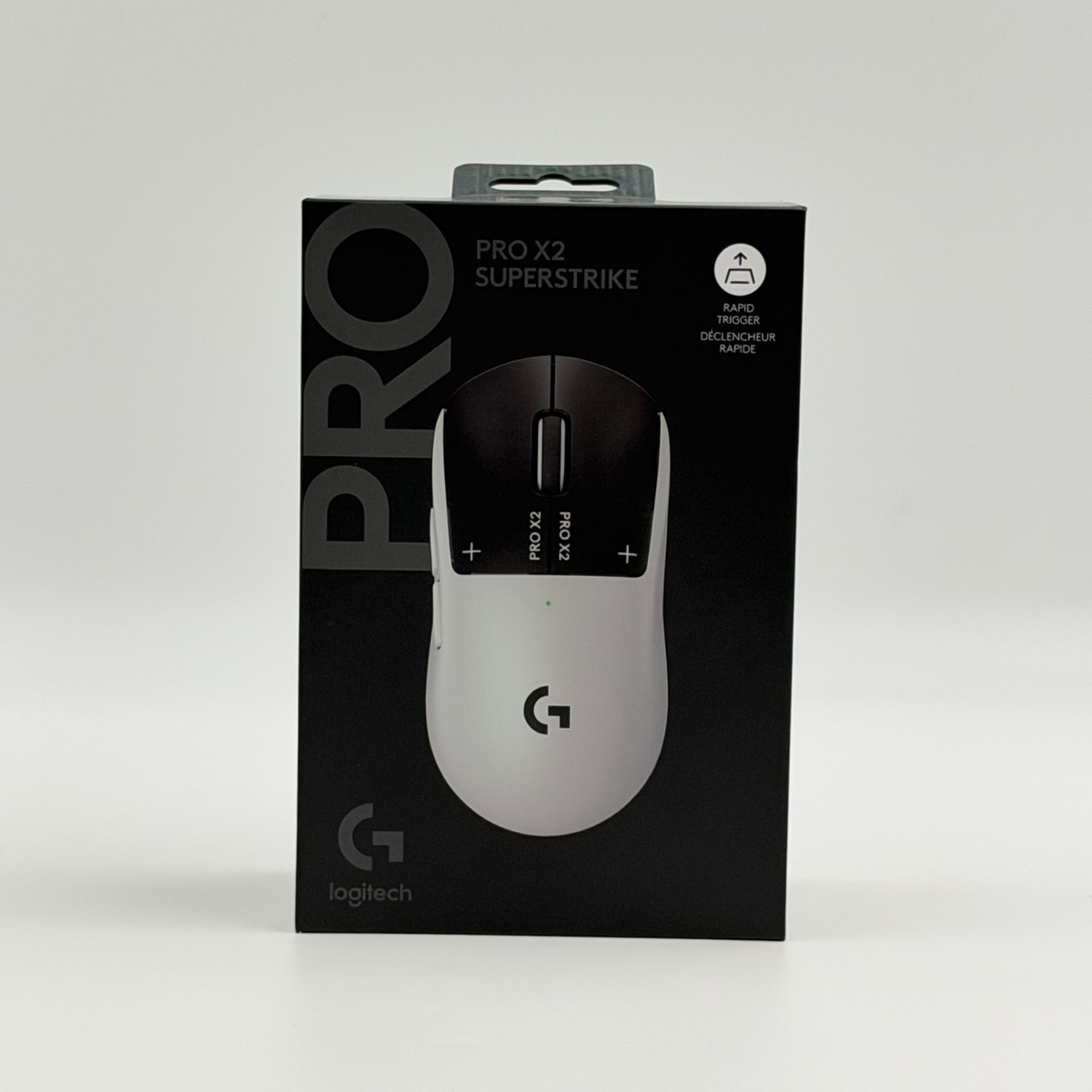 Logitech PRO X2 SUPERSTRIKE LIGHTSPEED Wireless Gaming Mouse Pro