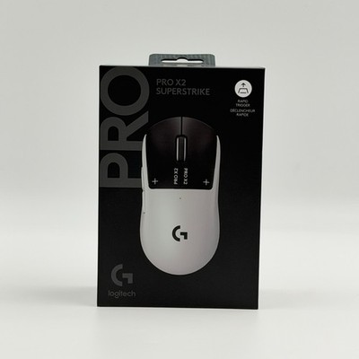 Logitech PRO X2 SUPERSTRIKE LIGHTSPEED Wireless Gaming Mouse Pro