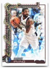 Kyrie Irving #SSV-AT Prices | 2025 Topps Holiday SSP Variation