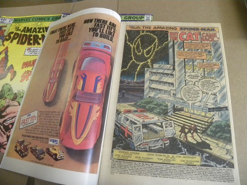 Marvel 1982 3 issues AMAZING SPIDER-MAN 226 227 228 NM gb - Foto 3 di 17