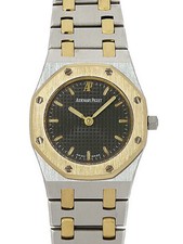 AUDEMARS PIGUET Royal Oak Lady 66339SA.OO.0722SA.01 24mm Gray Dial Box #T016