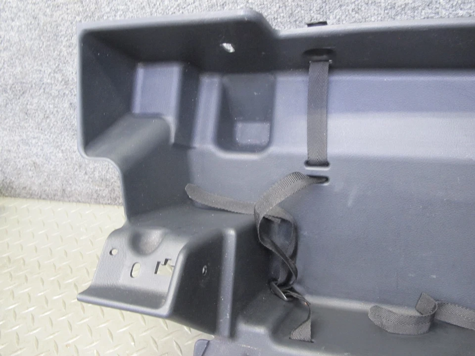 00-05 TOYOTA MR2 SPYDER JUEGO DE 2 MALETERO ASIENTO TRASERO CAJA MOLDURA OEM Foto 4 de 4