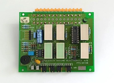 ULSTEIN MARINE ELECTRONICS A/S PPS1014B UMAS DMA PCB CARD
