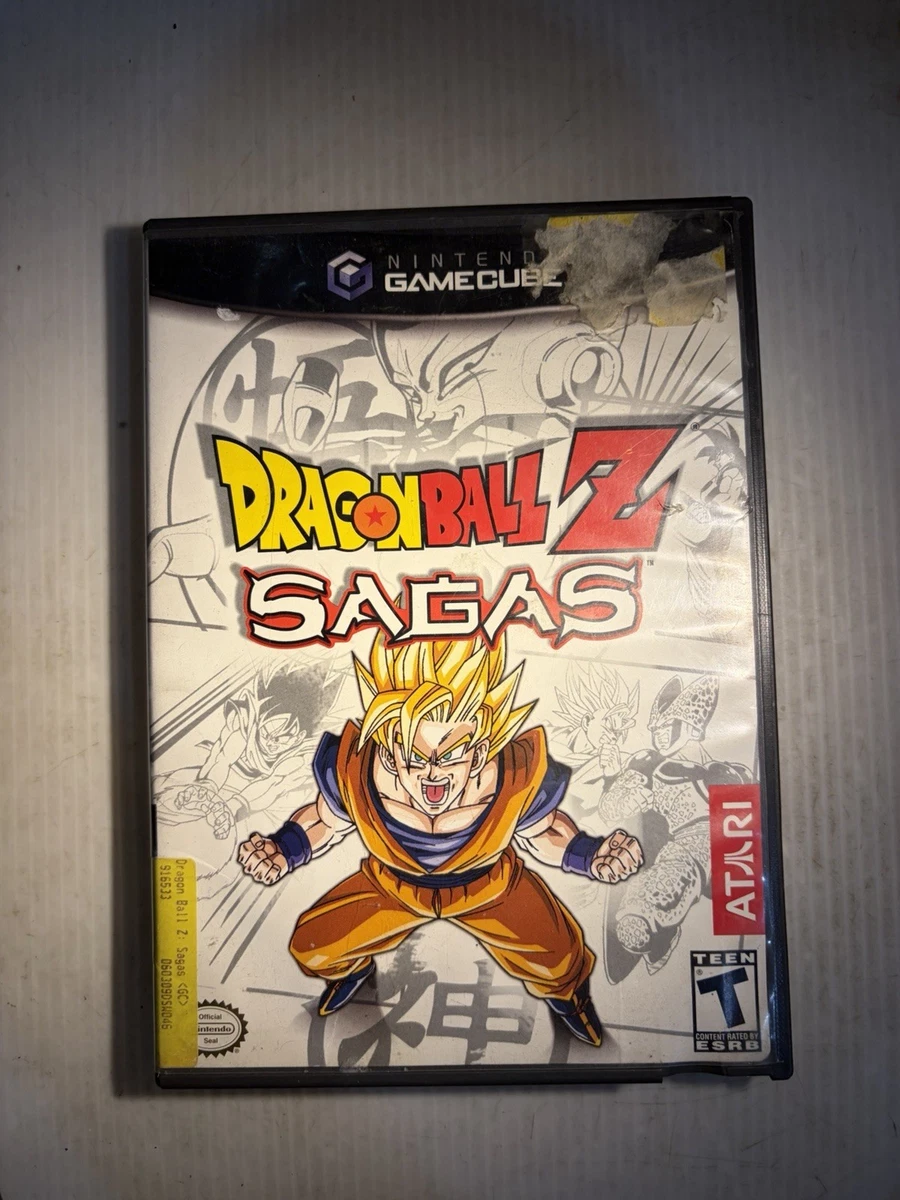 Dragon Ball Z: Sagas Nintendo GameCube Video Games for sale | eBay