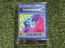 VVVVVV (PS VITA) (UPC Punched) Nicalis RARE Playstation Vita Brand New