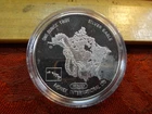 1982 Monex International LTD Eagle Proof 1 Oz .999 Silver Bullion Round (Spotty)