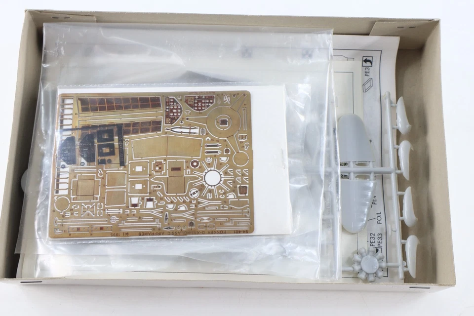 Classic Airframes 1/48 Fokker D.XXI Dutch Defender Model Kit - Image 3 of 4