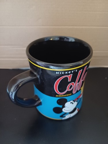 Mickey's Coffee Disney Blend Theme Perks Really Swell Mug Oversize Thailand - Picture 4 of 5