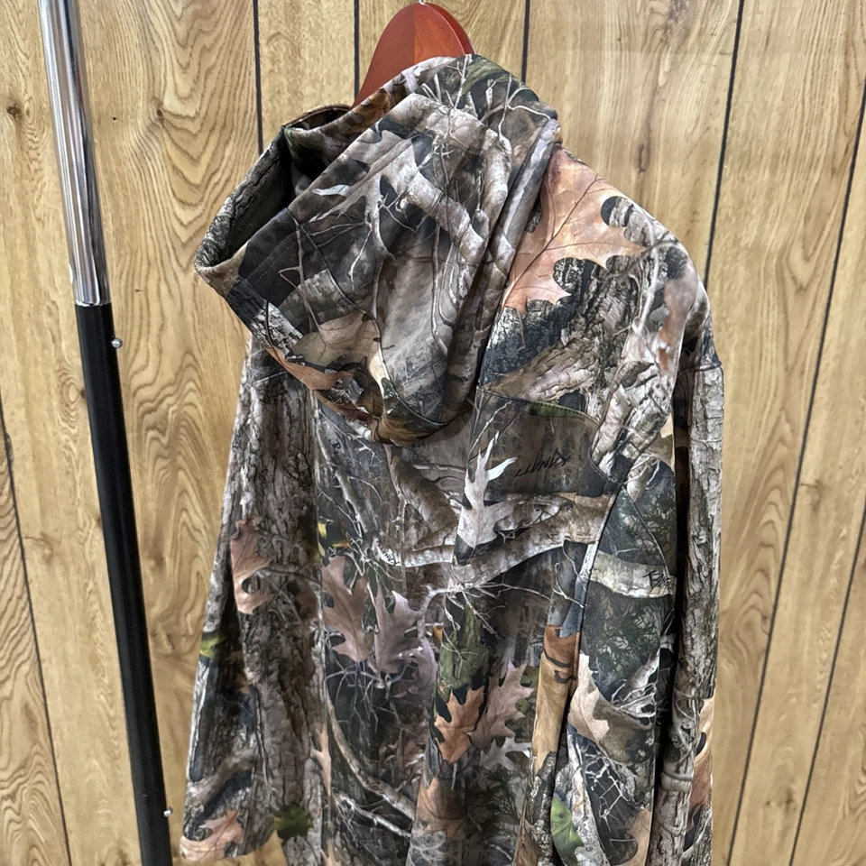 Chaqueta Camuflaje Juvenil Red Head Talla 2XL Cremallera Completa Sudadera con Capucha True Timber Foto 3 de 4