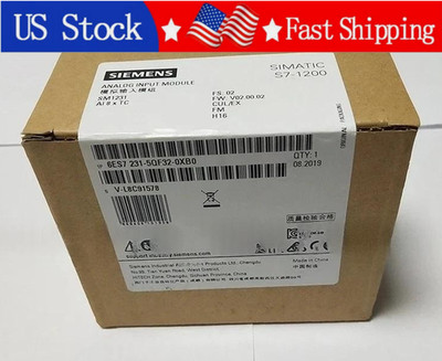 1PCS New SIEMENS 6ES7 231-5QF32-0XB0 Module 6ES7231-5QF32-0XB0  Fast shipping