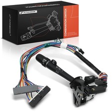 A-Premium Turn Signal Switch, Windshield Wiper Multifunction Switch Lever Compat
