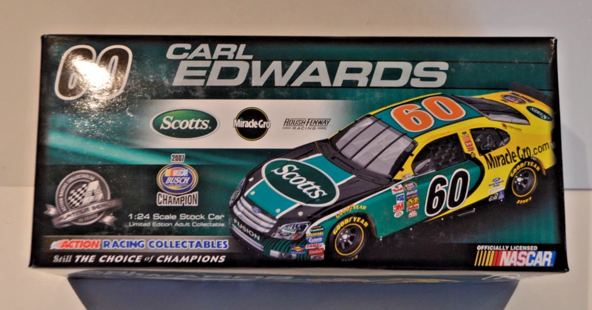 Carl Edwards NASCAR 1:24 Diecast Racing Cars for sale | eBay