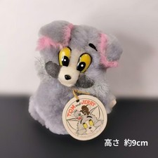Masudaya Tom and Jerry Tom Mascot Clip Vintage Retro Japan 9cm #QYJY5X