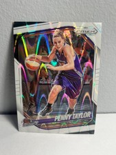2025 Panini Prizm WNBA White Seismic Prizm #30 Penny Taylor